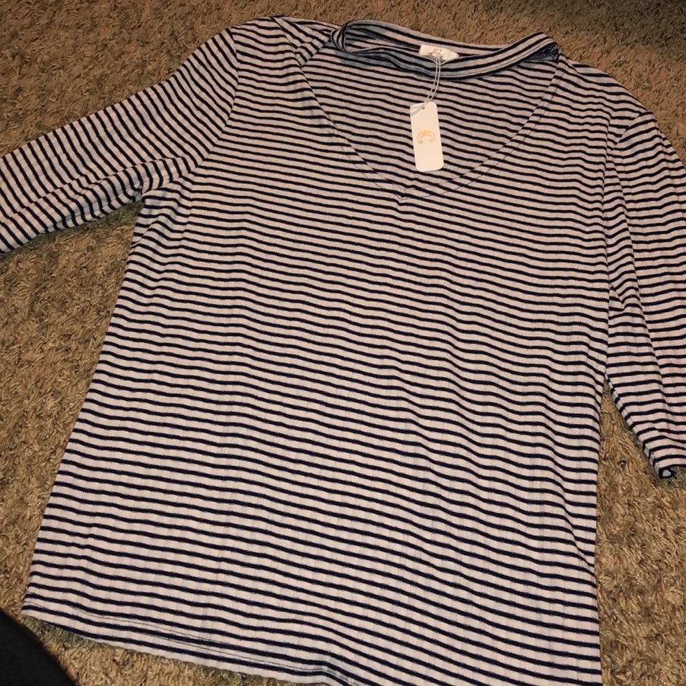 NWT Charming Charlie shirt SZ XL